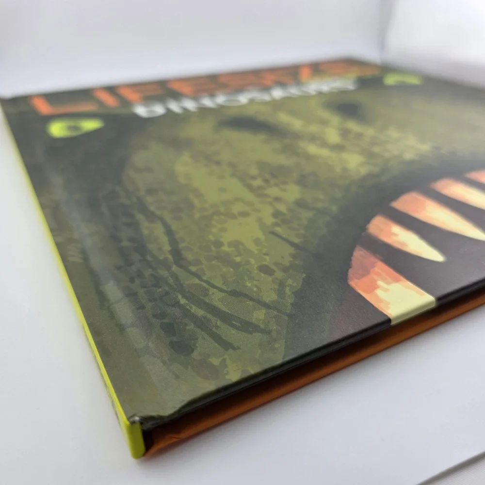 Lifesize Dinosaurs and Prehistoric Creatures‎ Kids Interactive Book Sophy Henn